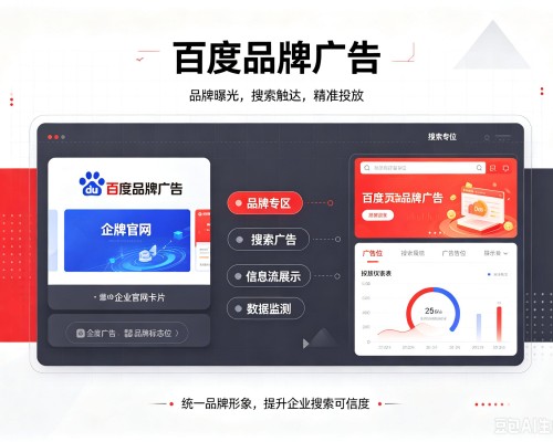 肃南百度品牌广告