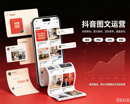 肃南抖音图文代运营服务